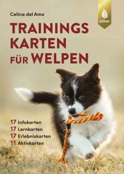 978-3-8001-7658-8, Trainingskarten_Welpen_Übungskarten_Zwärgehüsli Shop